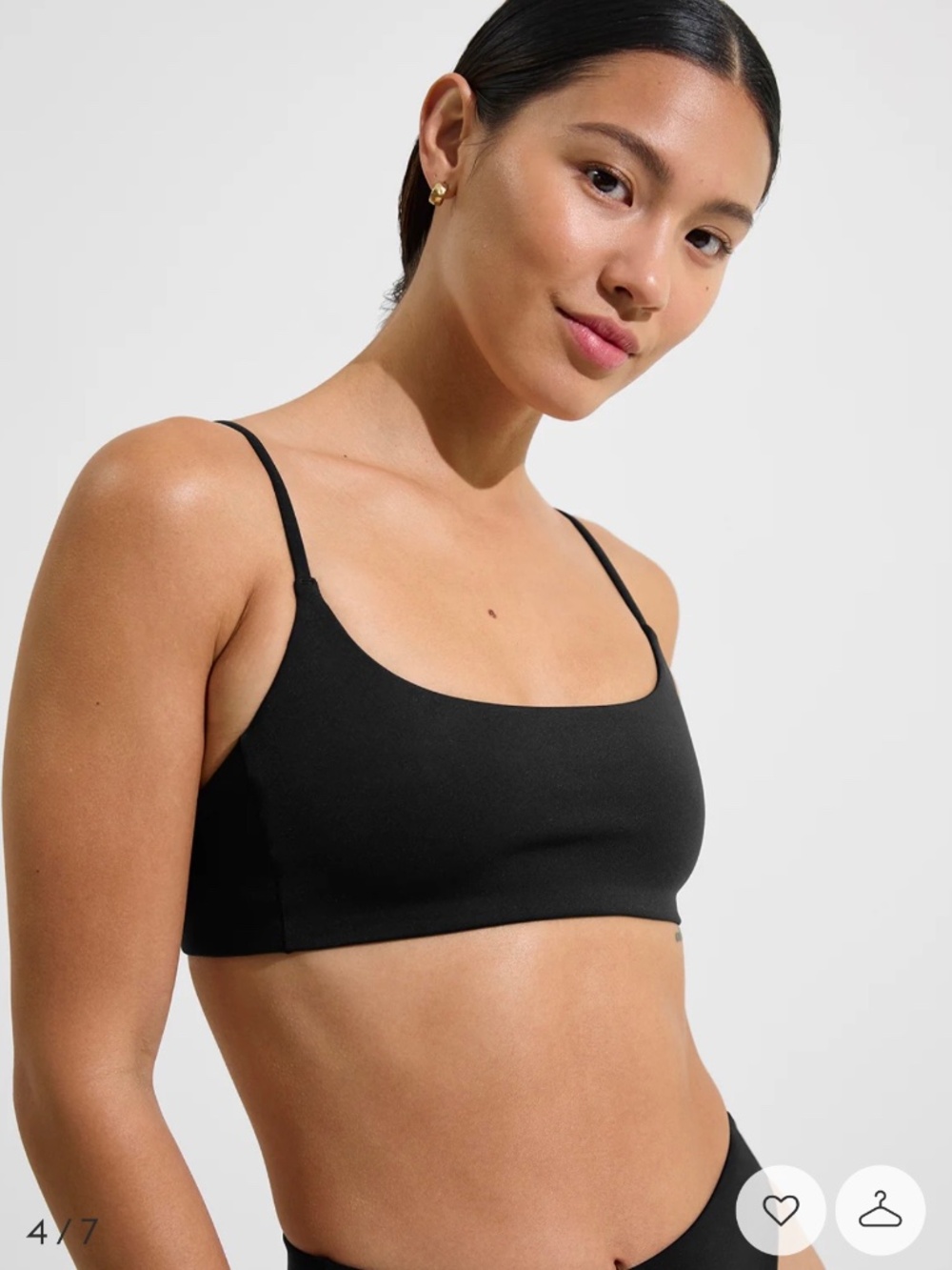 LEFT ON FRIDAY - Black Pool Days Top, Medium